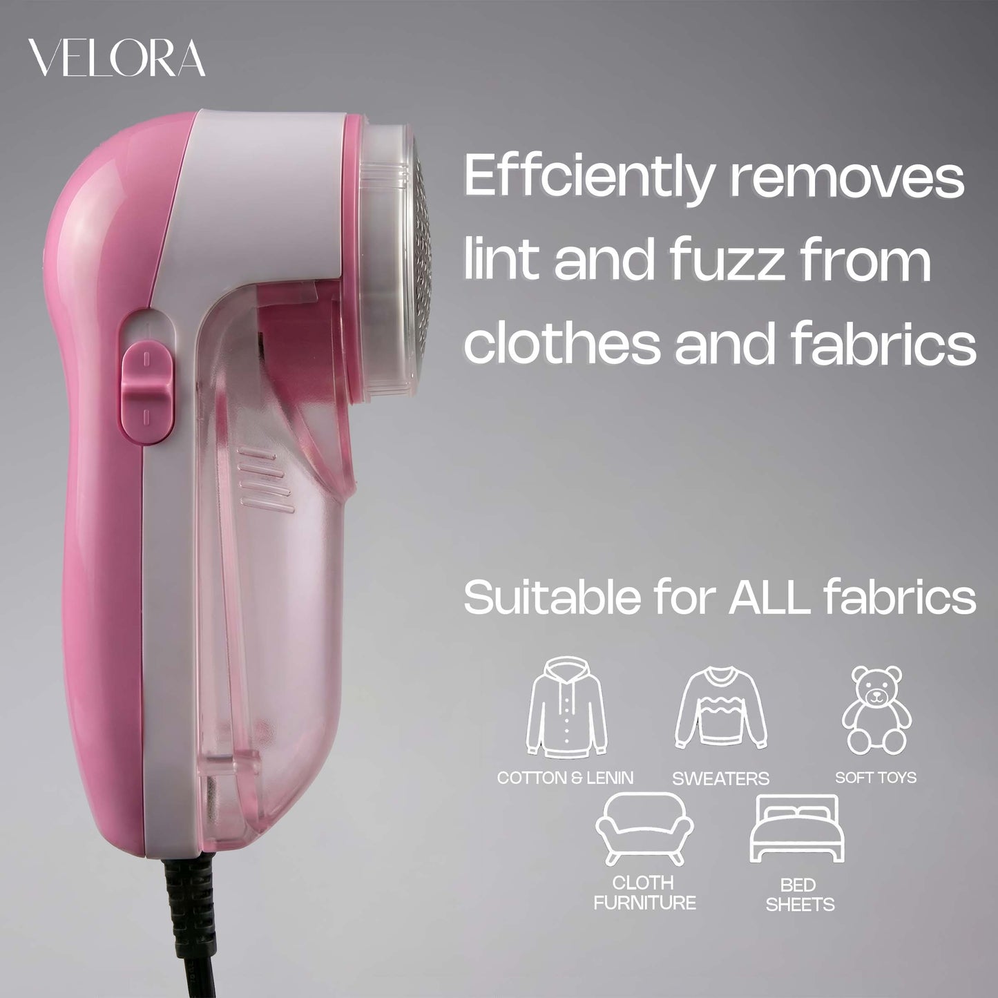 Electric Lint Remover & Fabric Shaver for Clothes