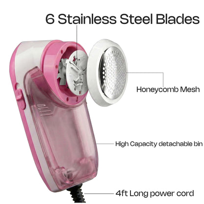 Electric Lint Remover & Fabric Shaver for Clothes