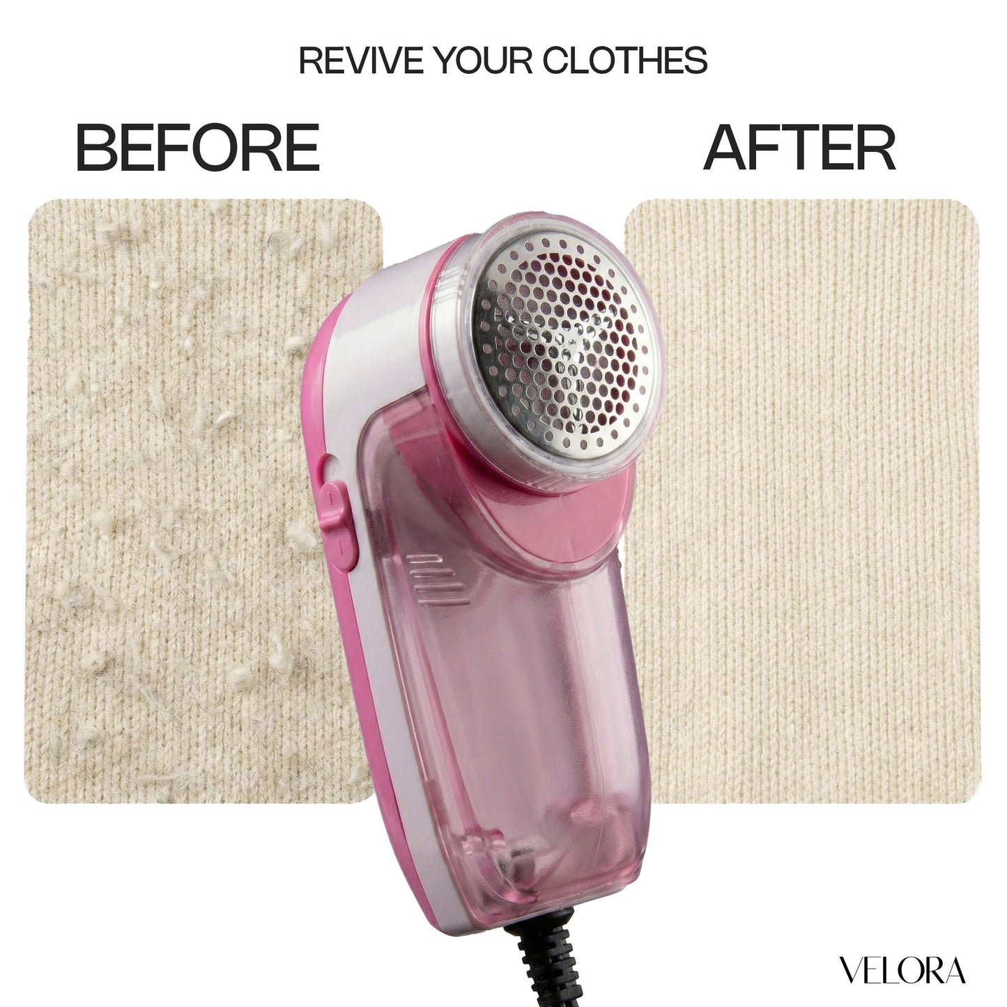 Electric Lint Remover & Fabric Shaver for Clothes